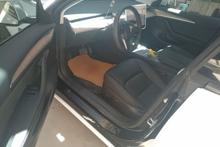 Used Tesla Model 3 2022 Rear-Wheel-Drive Version Left Front Seat