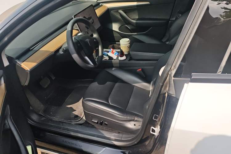 Used Tesla Model 3 2022 Rear-Wheel-Drive Version Left Front Seat