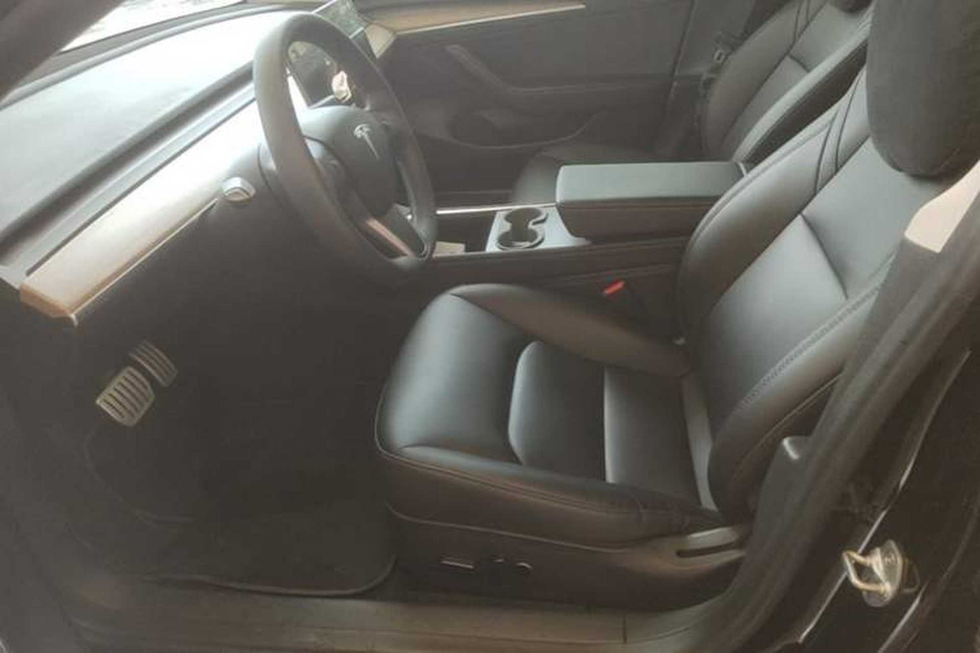 Used Tesla Model 3 2022 Performance High-Performance All-Wheel-Drive Version Left Front Seat
