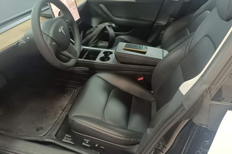 Used Tesla Model 3 2022 Rear-Wheel-Drive Version Left Front Seat