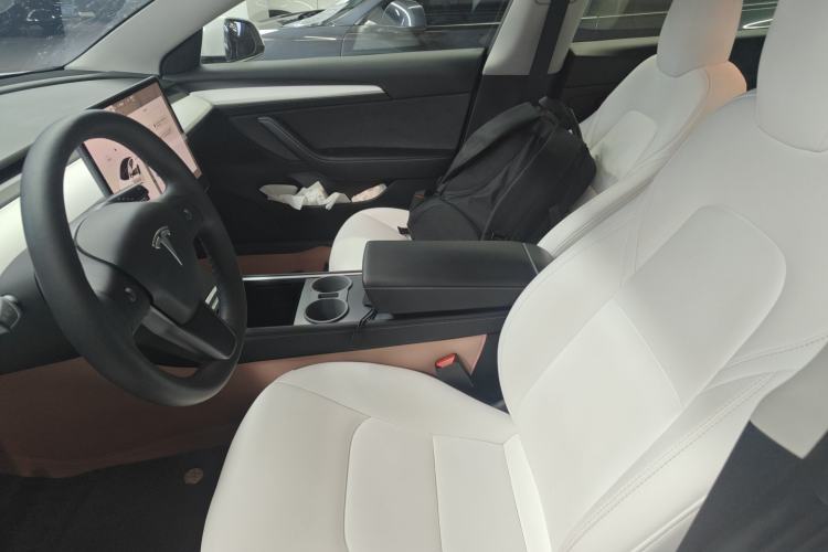 Used Tesla Model 3 2022 Performance High-Performance All-Wheel-Drive Version Left Front Seat