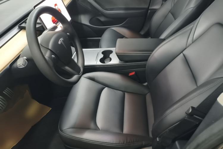Used Tesla Model 3 2022 Performance High-Performance All-Wheel-Drive Version Left Front Seat