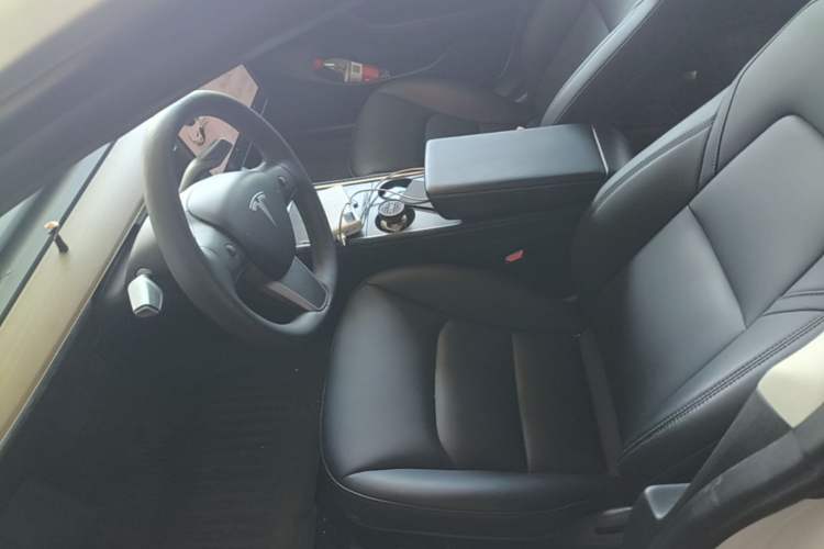 Used Tesla Model 3 2022 Rear-Wheel-Drive Version Left Front Seat