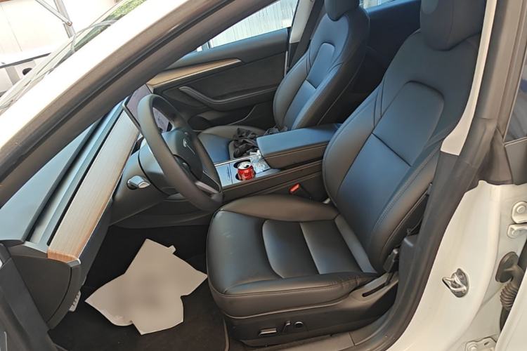 Used Tesla Model 3 2022 Performance High-Performance All-Wheel-Drive Version Left Front Seat