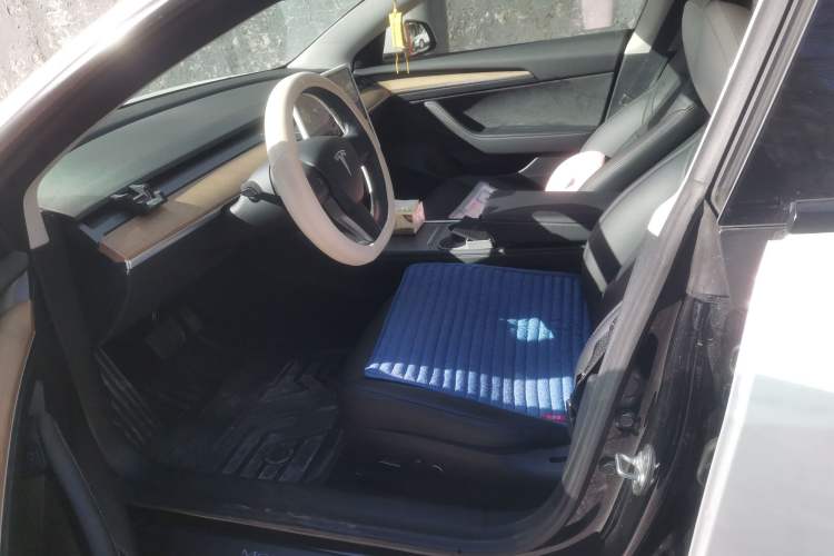 Used Tesla Model 3 2022 Rear-Wheel-Drive Version Left Front Seat