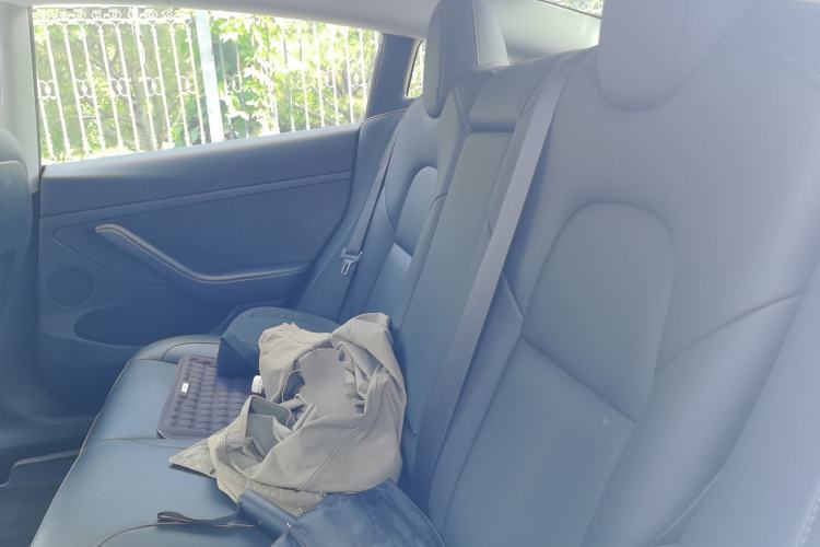 Used Tesla Model 3 2022 Rear-Wheel-Drive Version Left Rear Seat