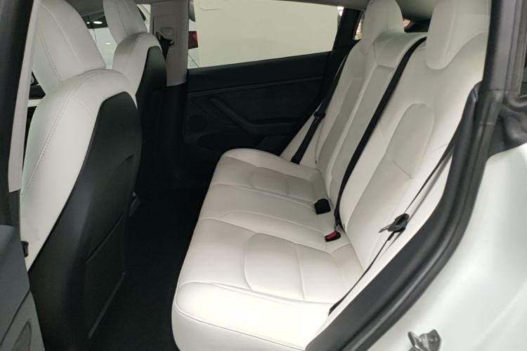 Used Tesla Model 3 2022 Rear-Wheel-Drive Version Left Rear Seat