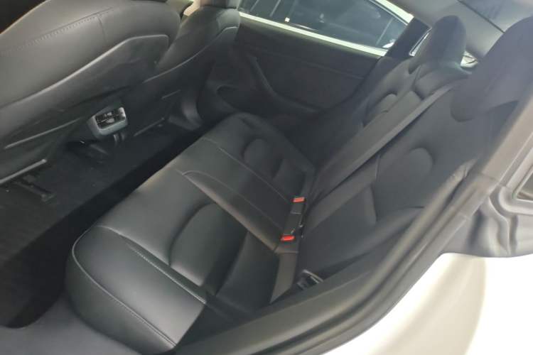 Used Tesla Model 3 2022 Rear-Wheel-Drive Version Left Rear Seat
