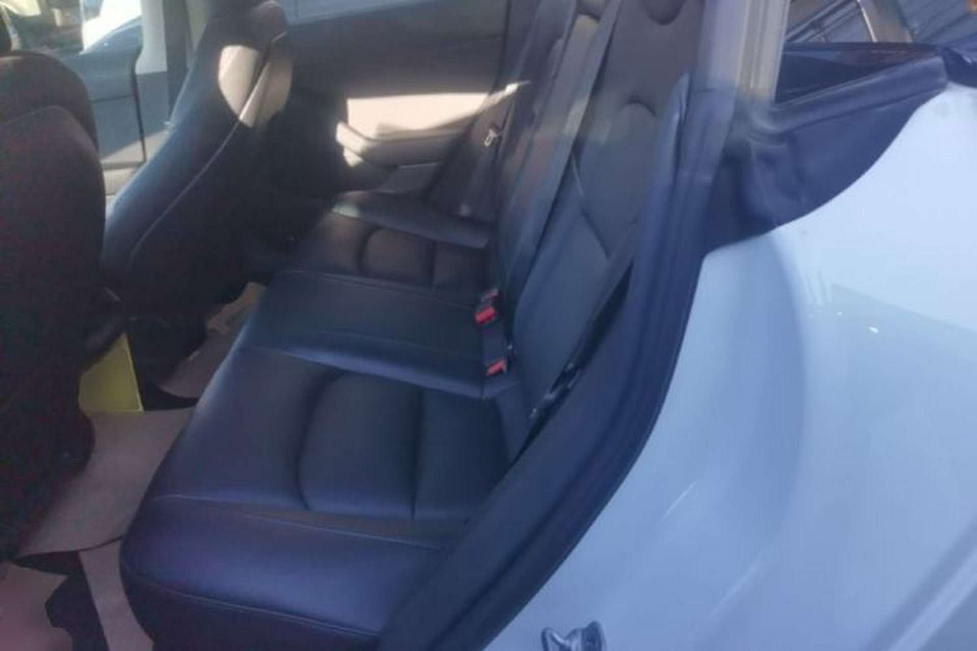 Used Tesla Model 3 2022 Rear-Wheel-Drive Version Left Rear Seat