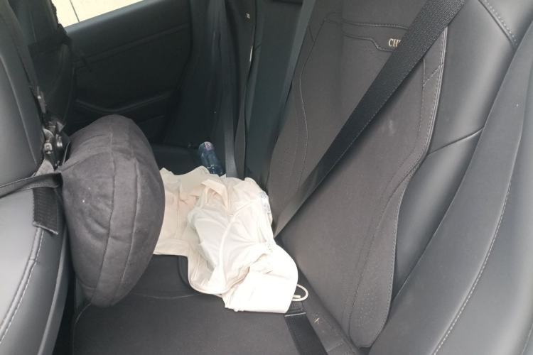 Used Tesla Model 3 2022 Rear-Wheel-Drive Version Left Rear Seat