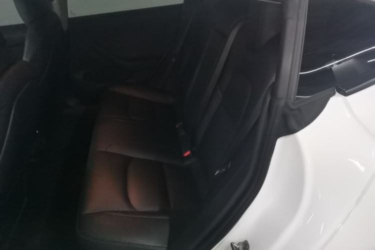 Used Tesla Model 3 2022 Rear-Wheel-Drive Version Left Rear Seat