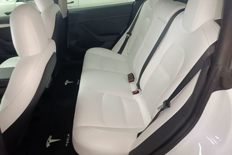 Used Tesla Model 3 2022 Rear-Wheel-Drive Version Left Rear Seat