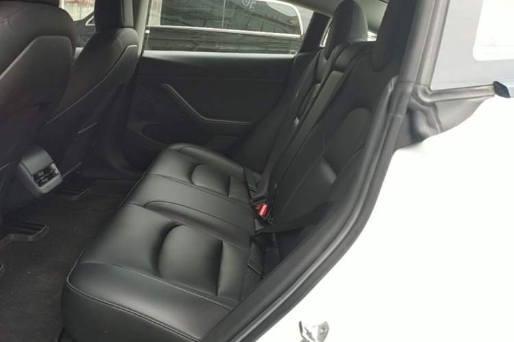 Used Tesla Model 3 2022 Rear-Wheel-Drive Version Left Rear Seat