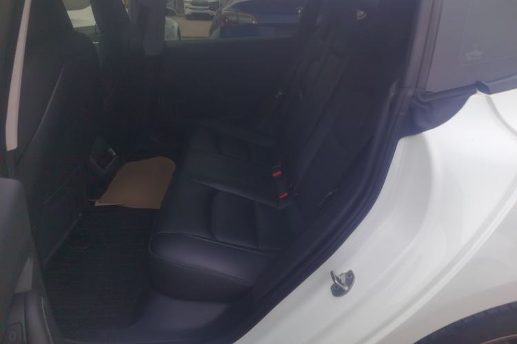 Used Tesla Model 3 2022 Performance High-Performance All-Wheel-Drive Version Left Rear Seat