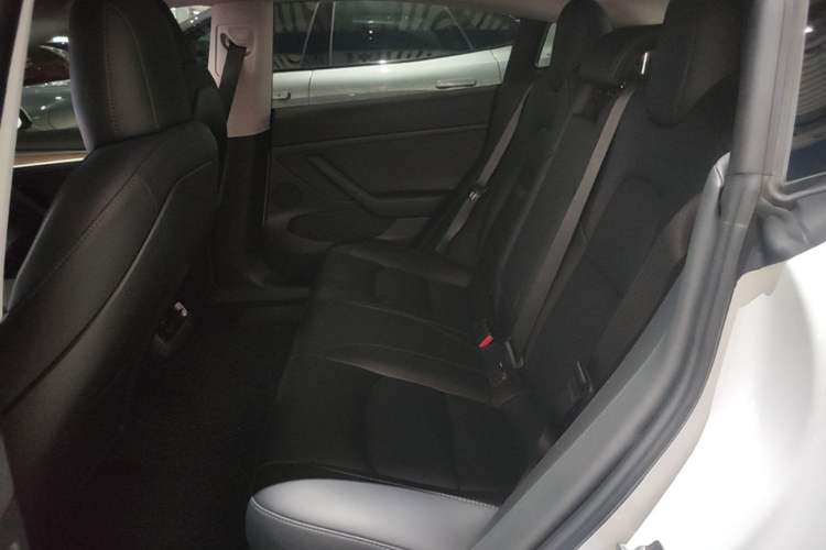 Used Tesla Model 3 2022 Rear-Wheel-Drive Version Left Rear Seat