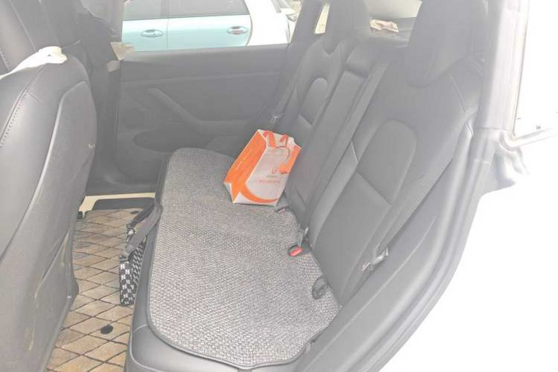 Used Tesla Model 3 2022 Rear-Wheel-Drive Version Left Rear Seat
