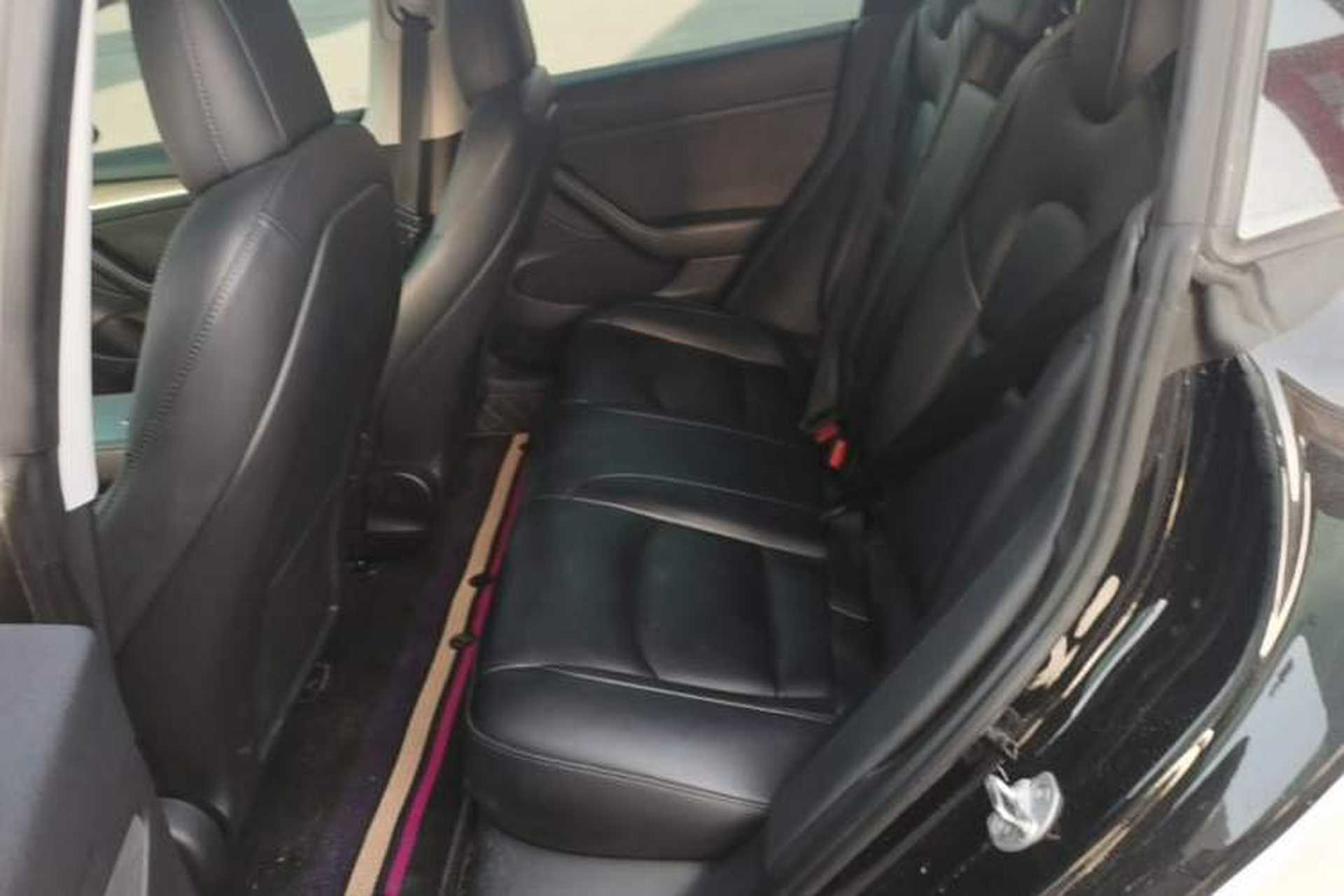 Used Tesla Model 3 2022 Rear-Wheel-Drive Version Left Rear Seat