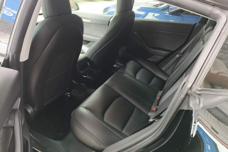 Used Tesla Model 3 2022 Rear-Wheel-Drive Version Left Rear Seat