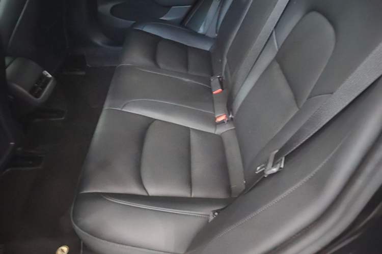 Used Tesla Model 3 2022 Rear-Wheel-Drive Version Left Rear Seat