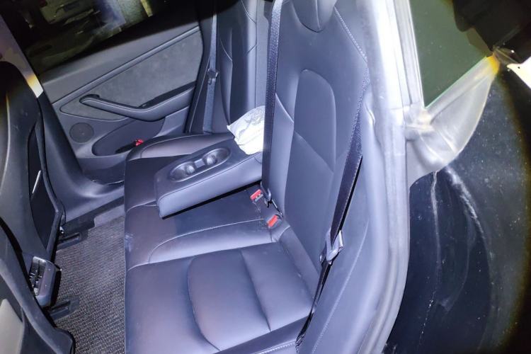 Used Tesla Model 3 2022 Rear-Wheel-Drive Version Left Rear Seat
