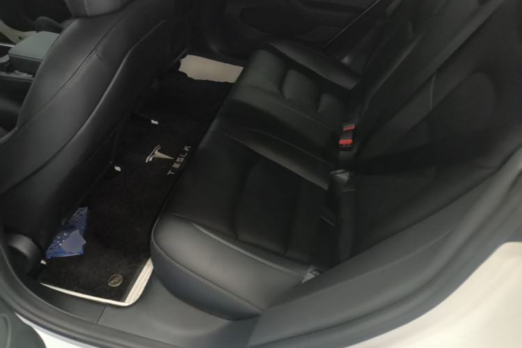 Used Tesla Model 3 2022 Rear-Wheel-Drive Version Left Rear Seat