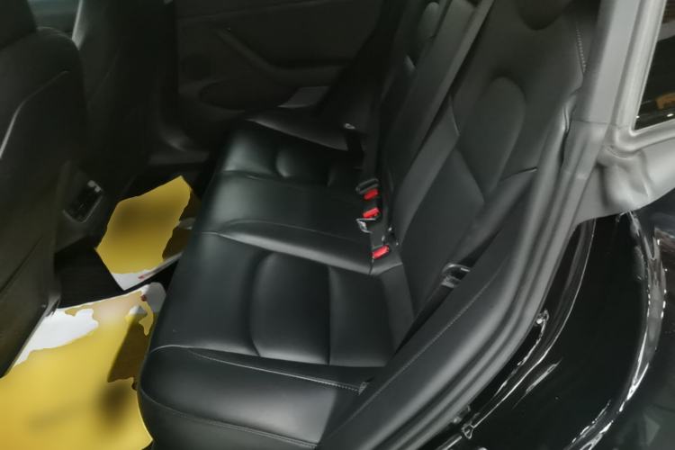 Used Tesla Model 3 2022 Rear-Wheel-Drive Version Left Rear Seat