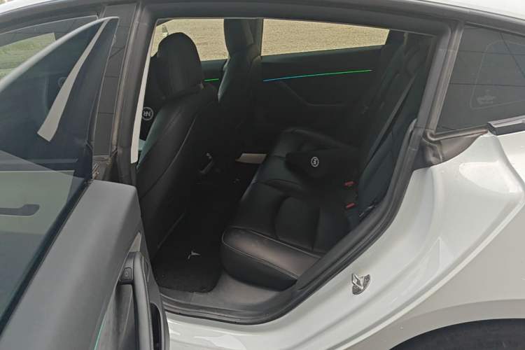 Used Tesla Model 3 2022 Rear-Wheel-Drive Version Left Rear Seat
