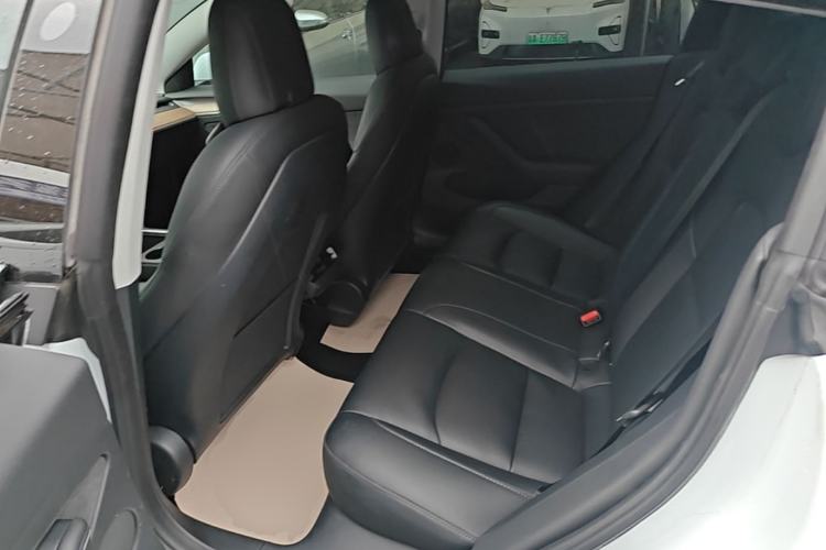 Used Tesla Model 3 2022 Rear-Wheel-Drive Version Left Rear Seat