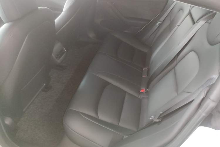 Used Tesla Model 3 2022 Rear-Wheel-Drive Version Left Rear Seat