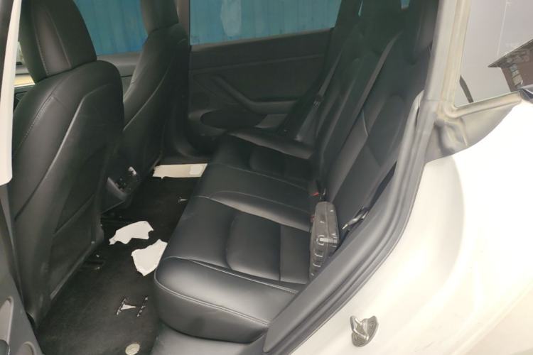Used Tesla Model 3 2022 Rear-Wheel-Drive Version Left Rear Seat