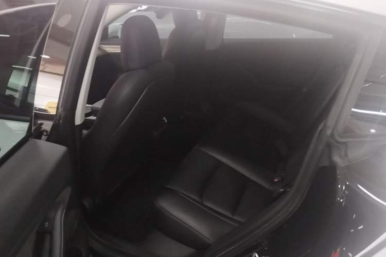 Used Tesla Model 3 2022 Rear-Wheel-Drive Version Left Rear Seat