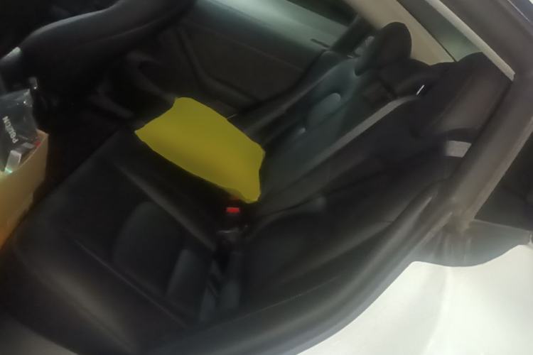 Used Tesla Model 3 2022 Rear-Wheel-Drive Version Left Rear Seat