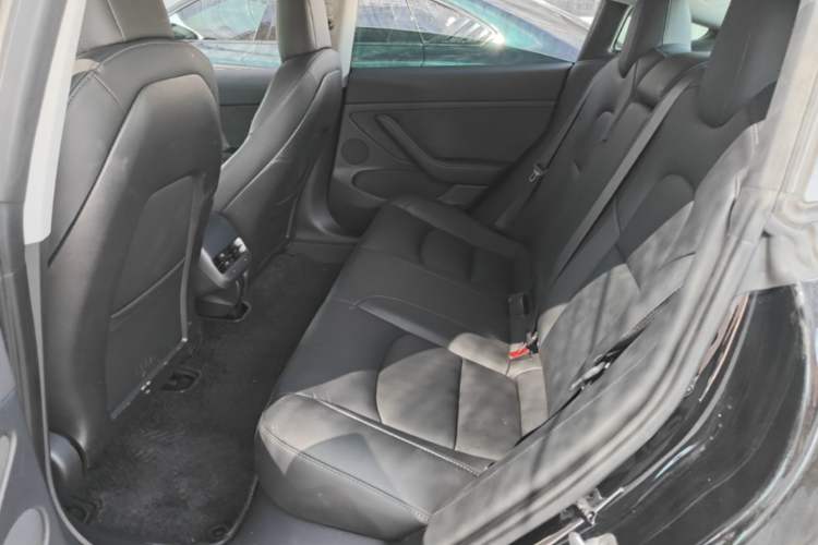 Used Tesla Model 3 2022 Rear-Wheel-Drive Version Left Rear Seat