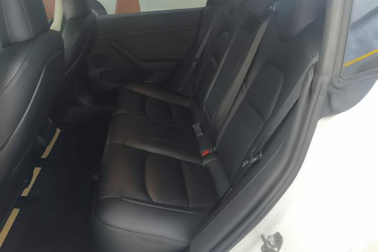 Used Tesla Model 3 2022 Rear-Wheel-Drive Version Left Rear Seat