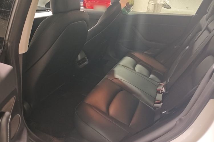 Used Tesla Model 3 2022 Rear-Wheel-Drive Version Left Rear Seat