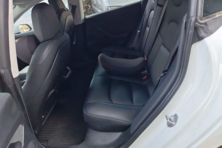 Used Tesla Model 3 2022 Rear-Wheel-Drive Version Left Rear Seat