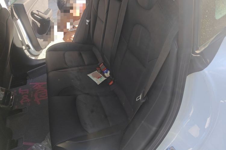 Used Tesla Model 3 2022 Performance High-Performance All-Wheel-Drive Version Left Rear Seat