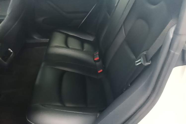 Used Tesla Model 3 2022 Rear-Wheel-Drive Version Left Rear Seat