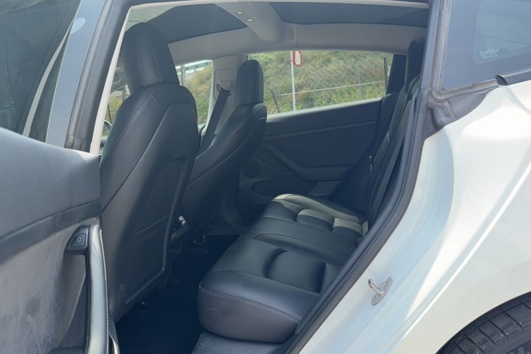 Used Tesla Model 3 2022 Rear-Wheel-Drive Version Left Rear Seat