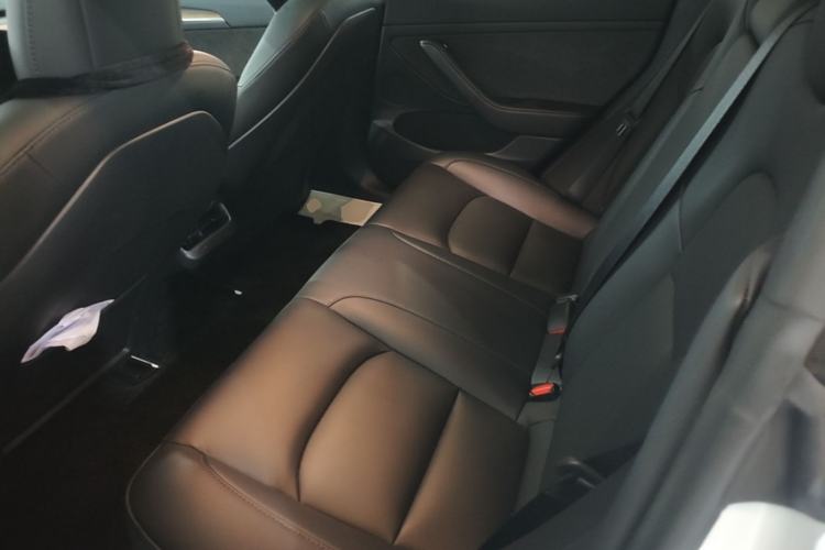 Used Tesla Model 3 2022 Rear-Wheel-Drive Version Left Rear Seat
