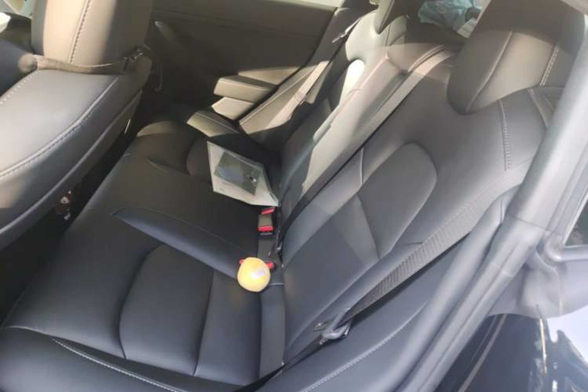 Used Tesla Model 3 2022 Rear-Wheel-Drive Version Left Rear Seat