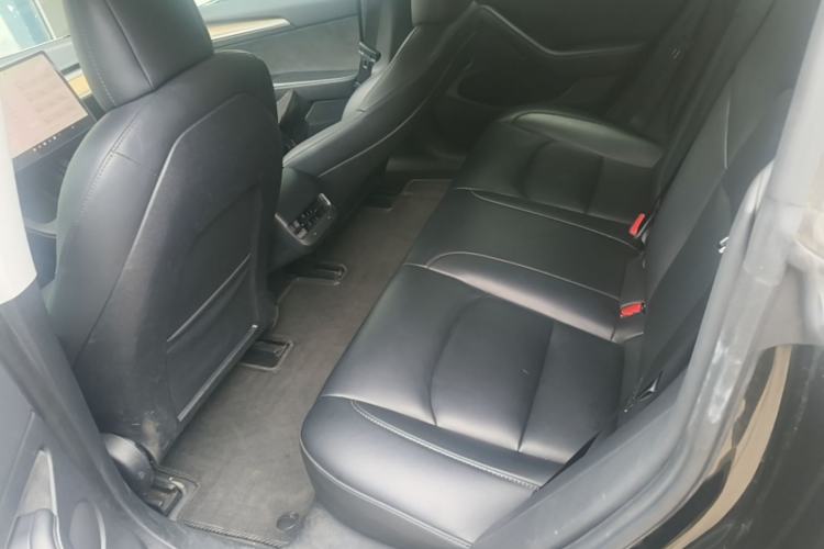 Used Tesla Model 3 2022 Rear-Wheel-Drive Version Left Rear Seat