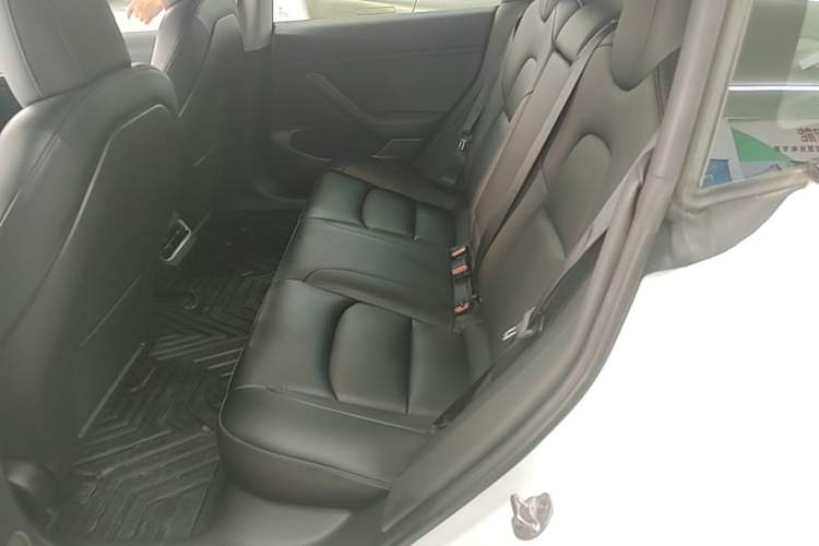 Used Tesla Model 3 2022 Rear-Wheel-Drive Version Left Rear Seat