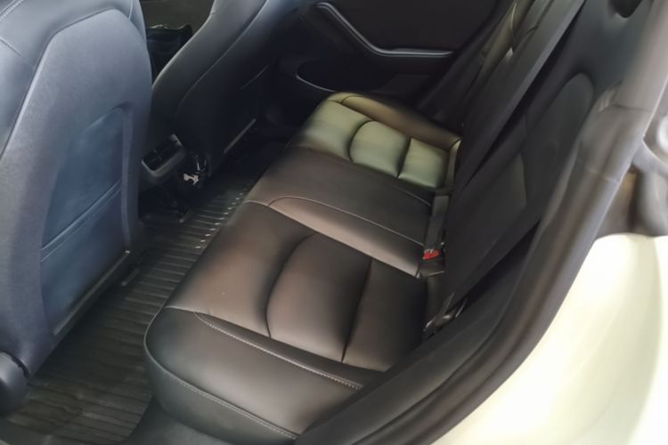 Used Tesla Model 3 2022 Rear-Wheel-Drive Version Left Rear Seat