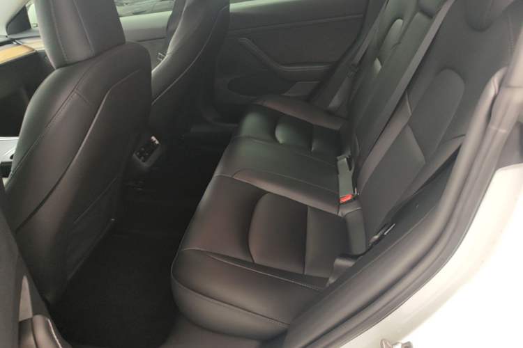 Used Tesla Model 3 2022 Rear-Wheel-Drive Version Left Rear Seat