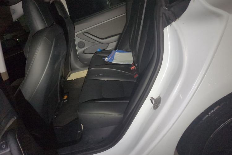 Used Tesla Model 3 2022 Rear-Wheel-Drive Version Left Rear Seat