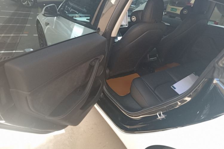 Used Tesla Model 3 2022 Rear-Wheel-Drive Version Left Rear Seat