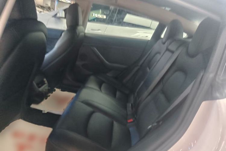 Used Tesla Model 3 2022 Rear-Wheel-Drive Version Left Rear Seat