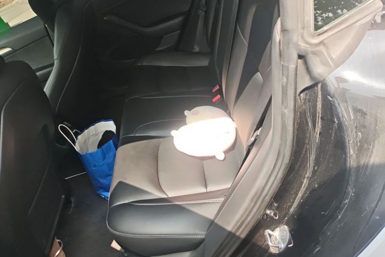 Used Tesla Model 3 2022 Rear-Wheel-Drive Version Left Rear Seat