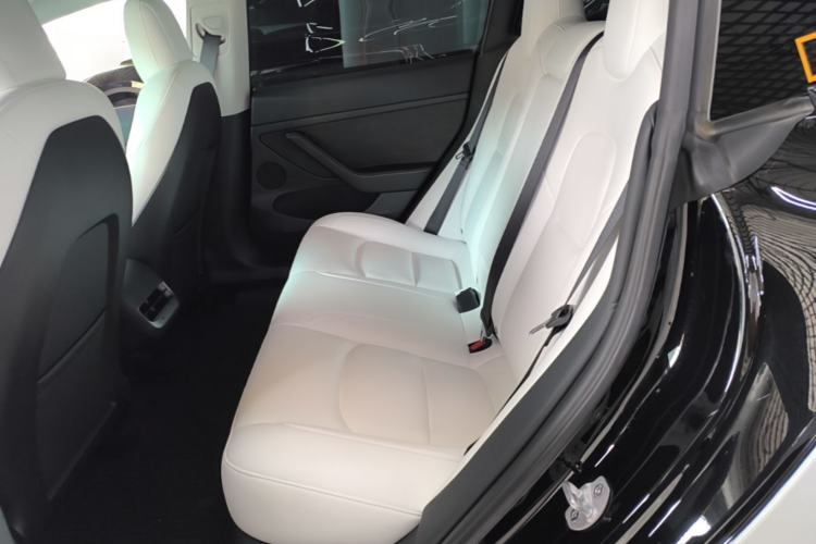 Used Tesla Model 3 2022 Rear-Wheel-Drive Version Left Rear Seat